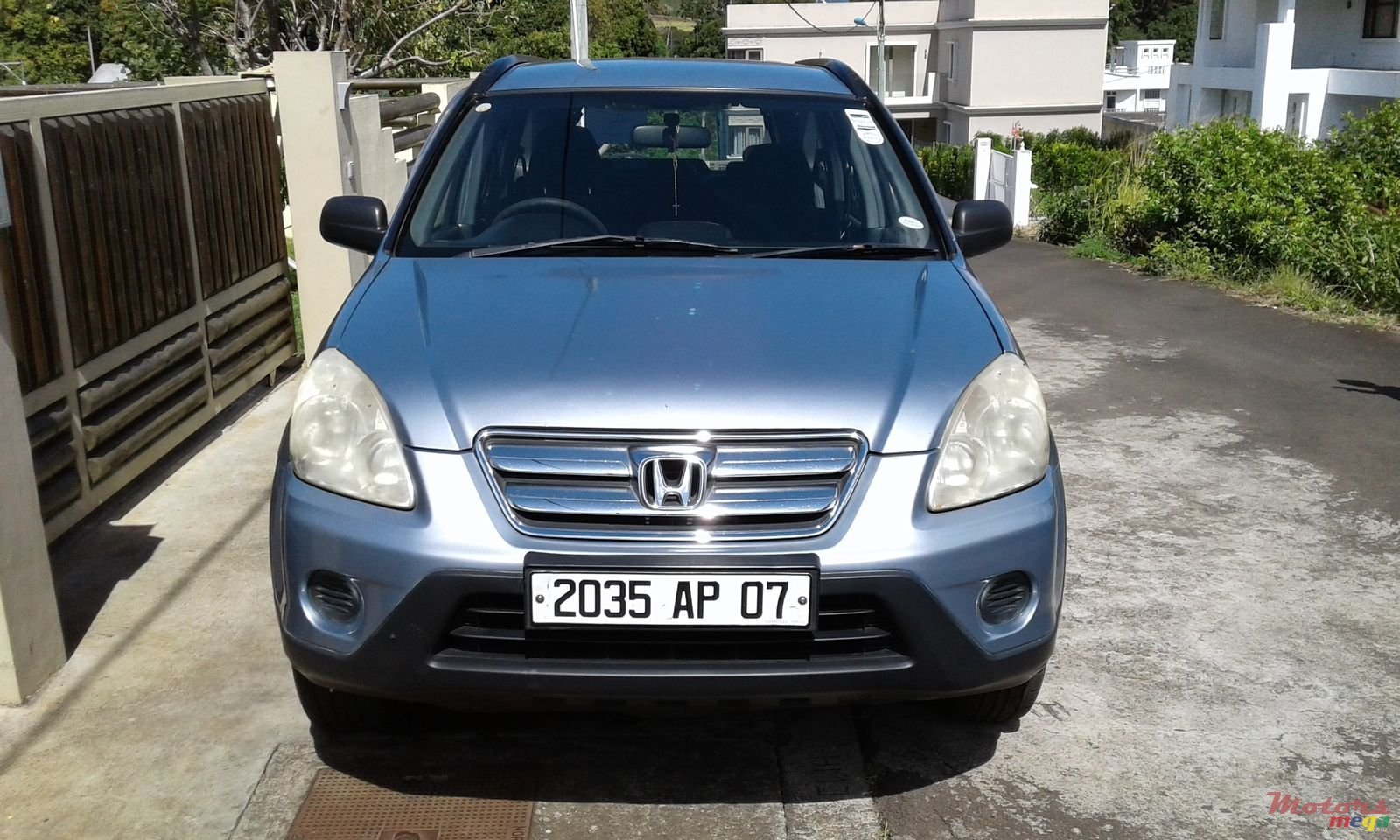 2007' Honda CR-V photo #1