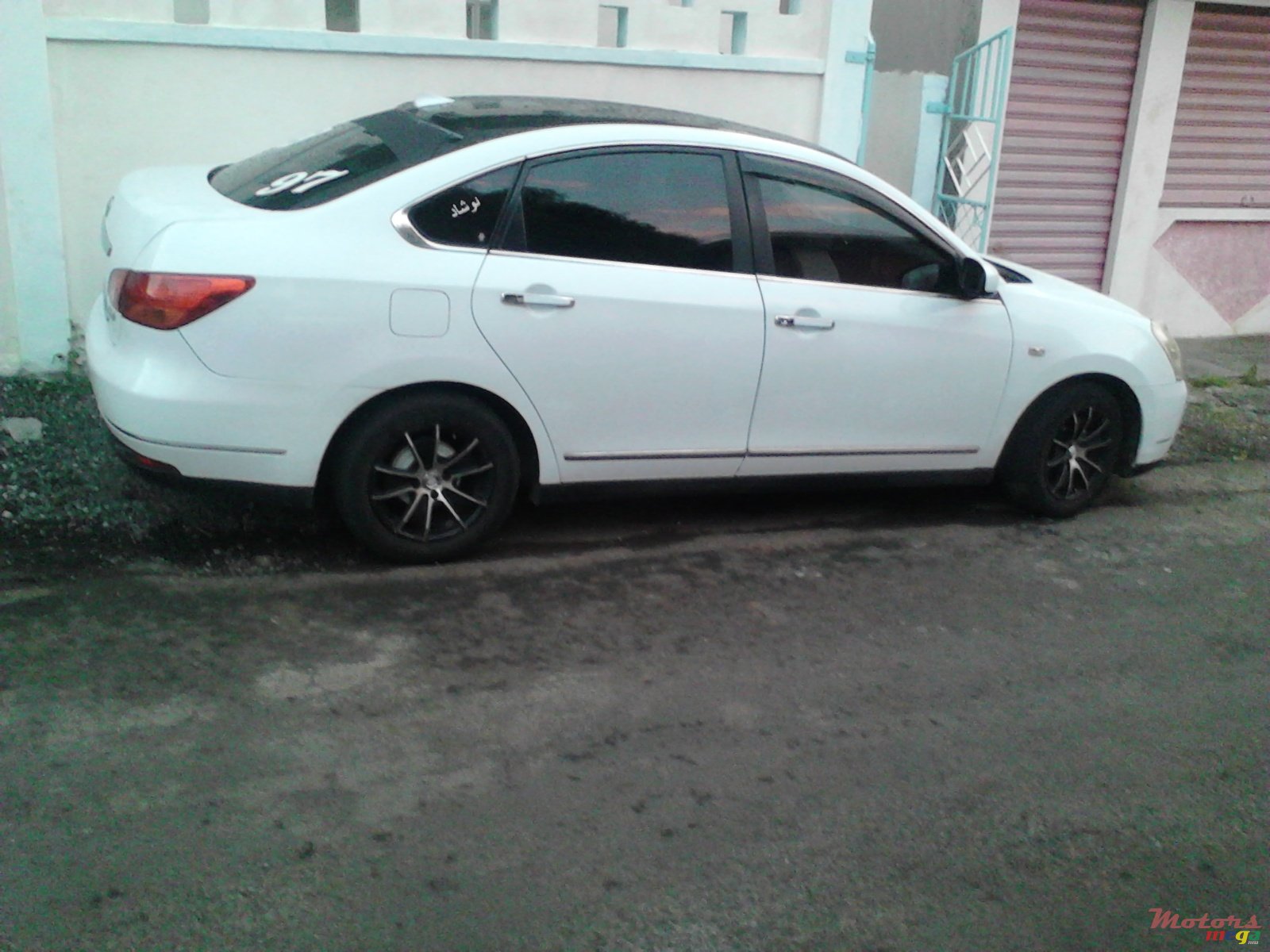 2007' Nissan Bluebird photo #1