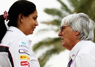 Next F1 Boss to Be Female?
