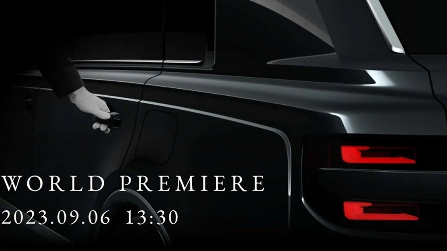 2024 Toyota Century SUV Teased Prior To September 6 Debut