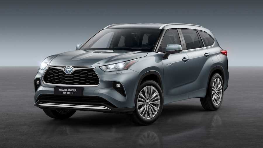 Toyota Highlander Revealed For Europe, Goes On Sale In 2021
