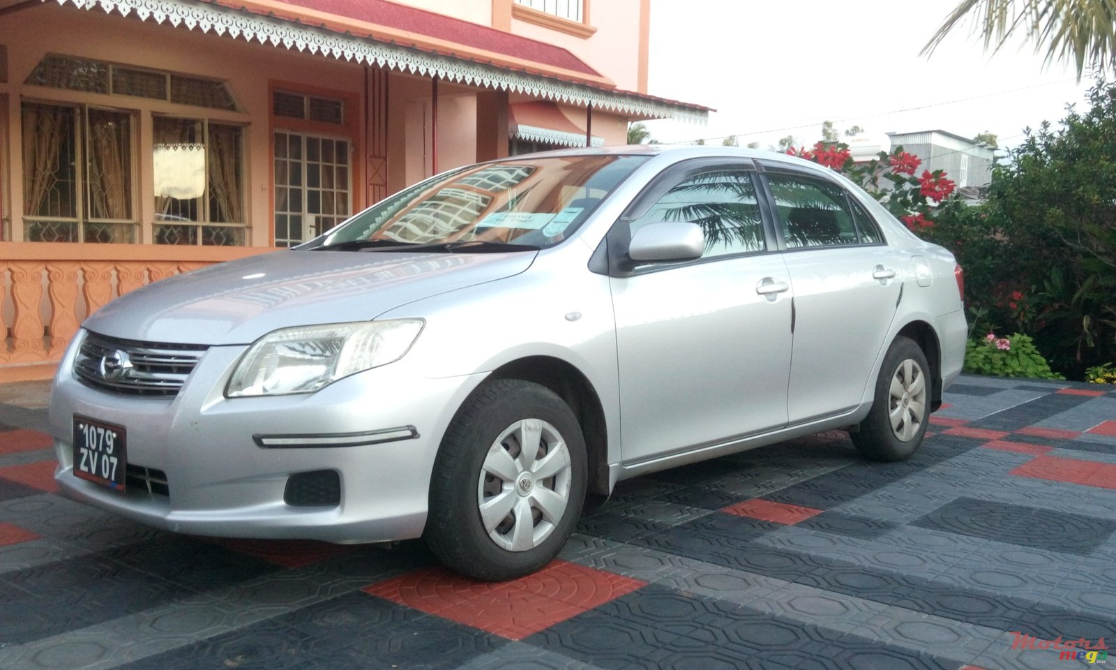 2007' Toyota Axio photo #4