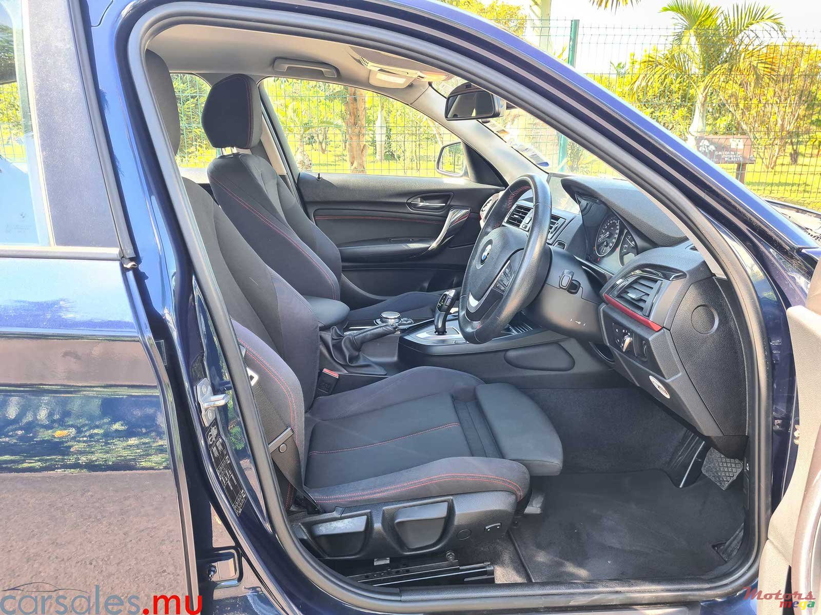 2015' BMW 116 i Sport photo #5