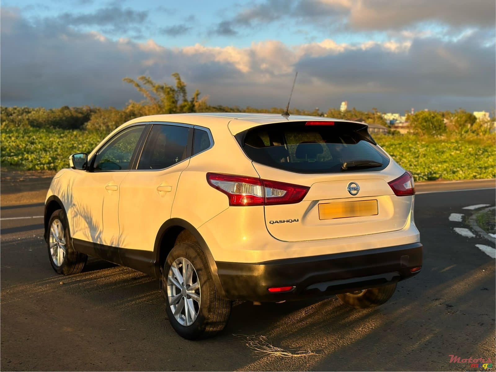 2017' Nissan Qashqai 1.2 Turbo photo #4
