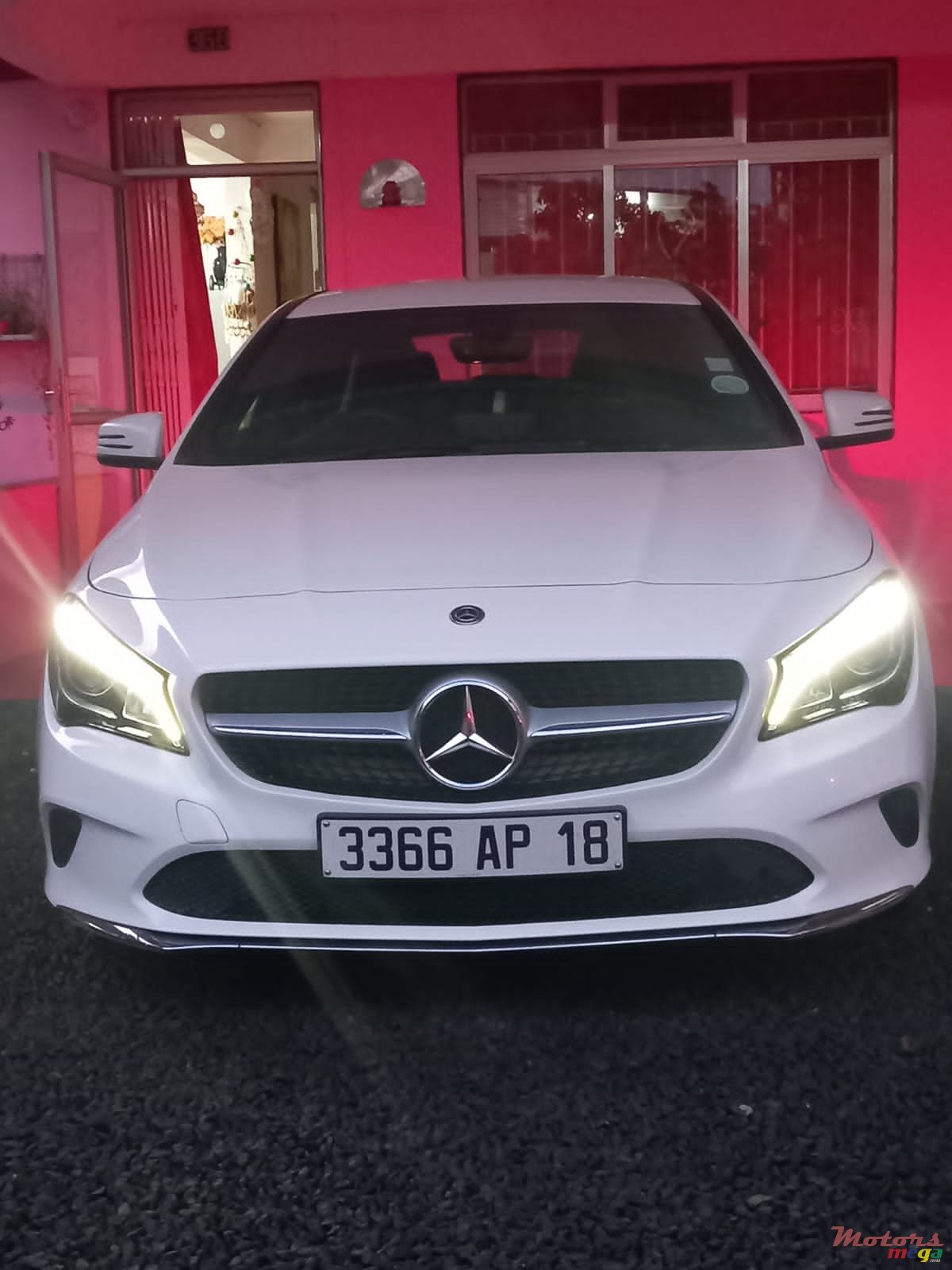 2018' Mercedes-Benz CLA 200 photo #3