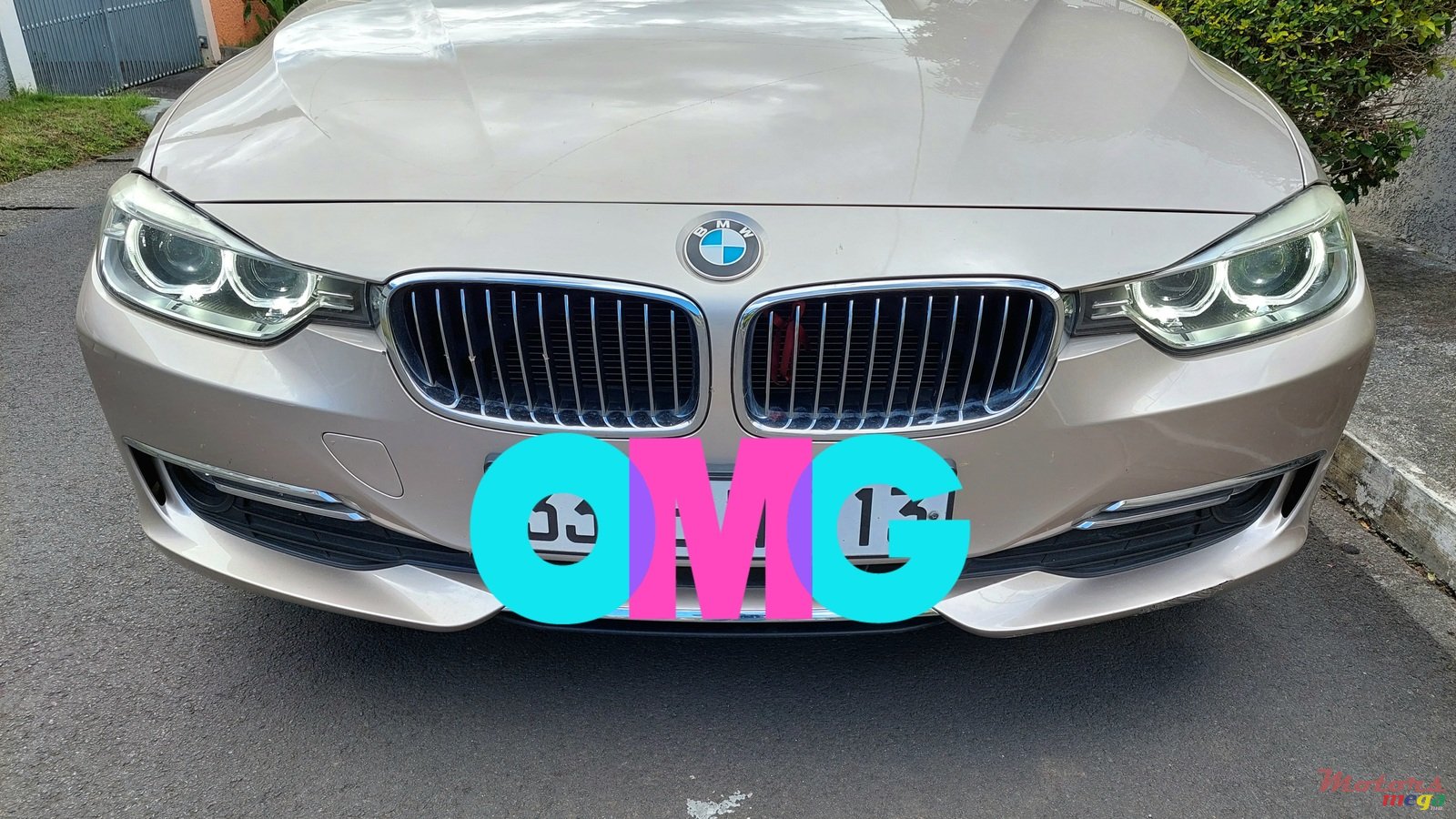 2013' BMW 3 Series photo #6