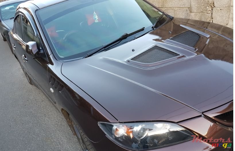 2004' Mazda 3 Body kit photo #1