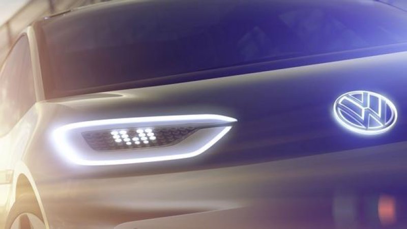 VW new electric concept teaser