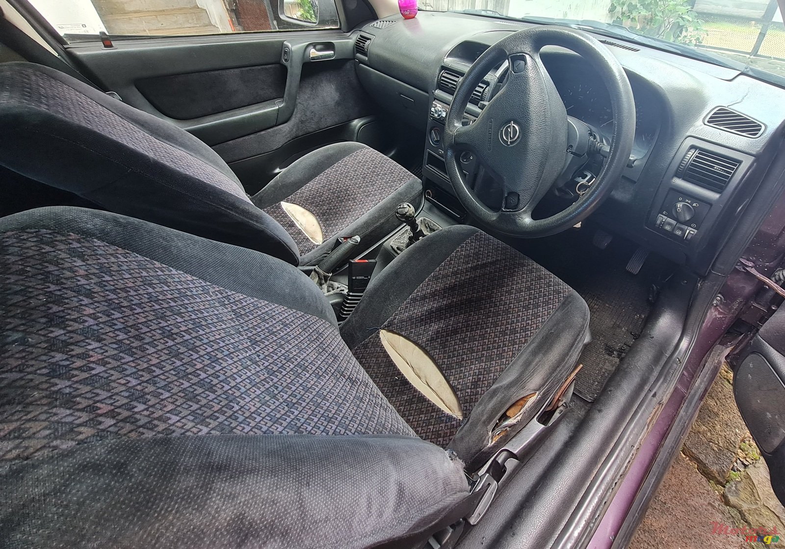 2001' Opel Astra G None photo #3