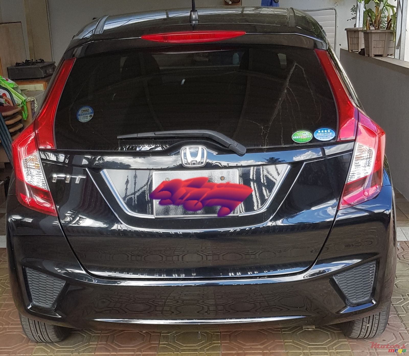 2014' Honda Fit photo #1