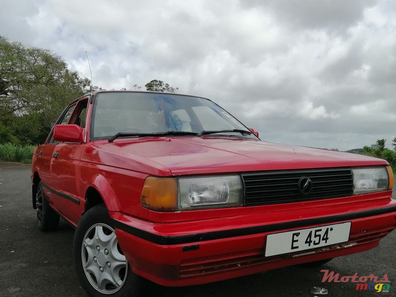 1989' Nissan Sunny B12 photo #2