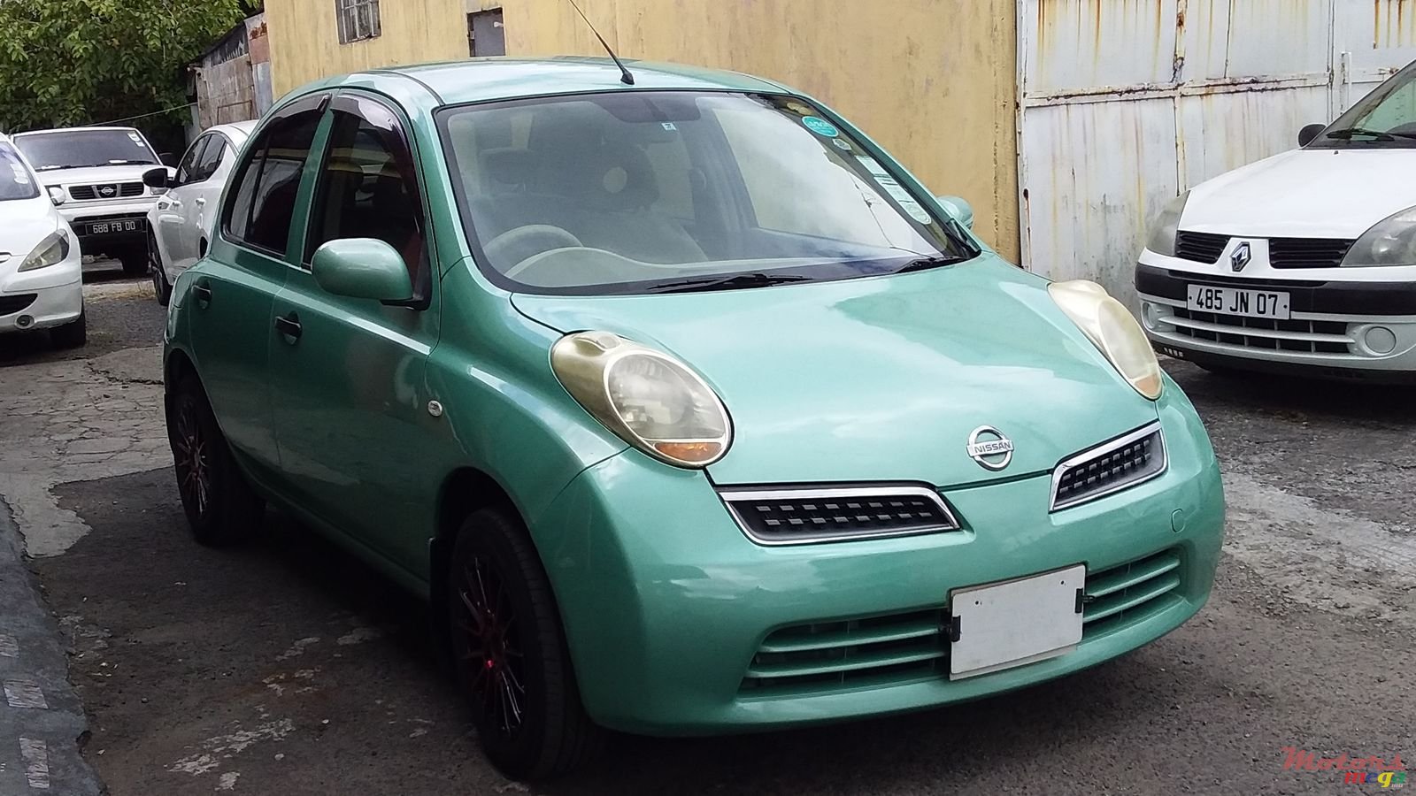 2007' Nissan March photo #2