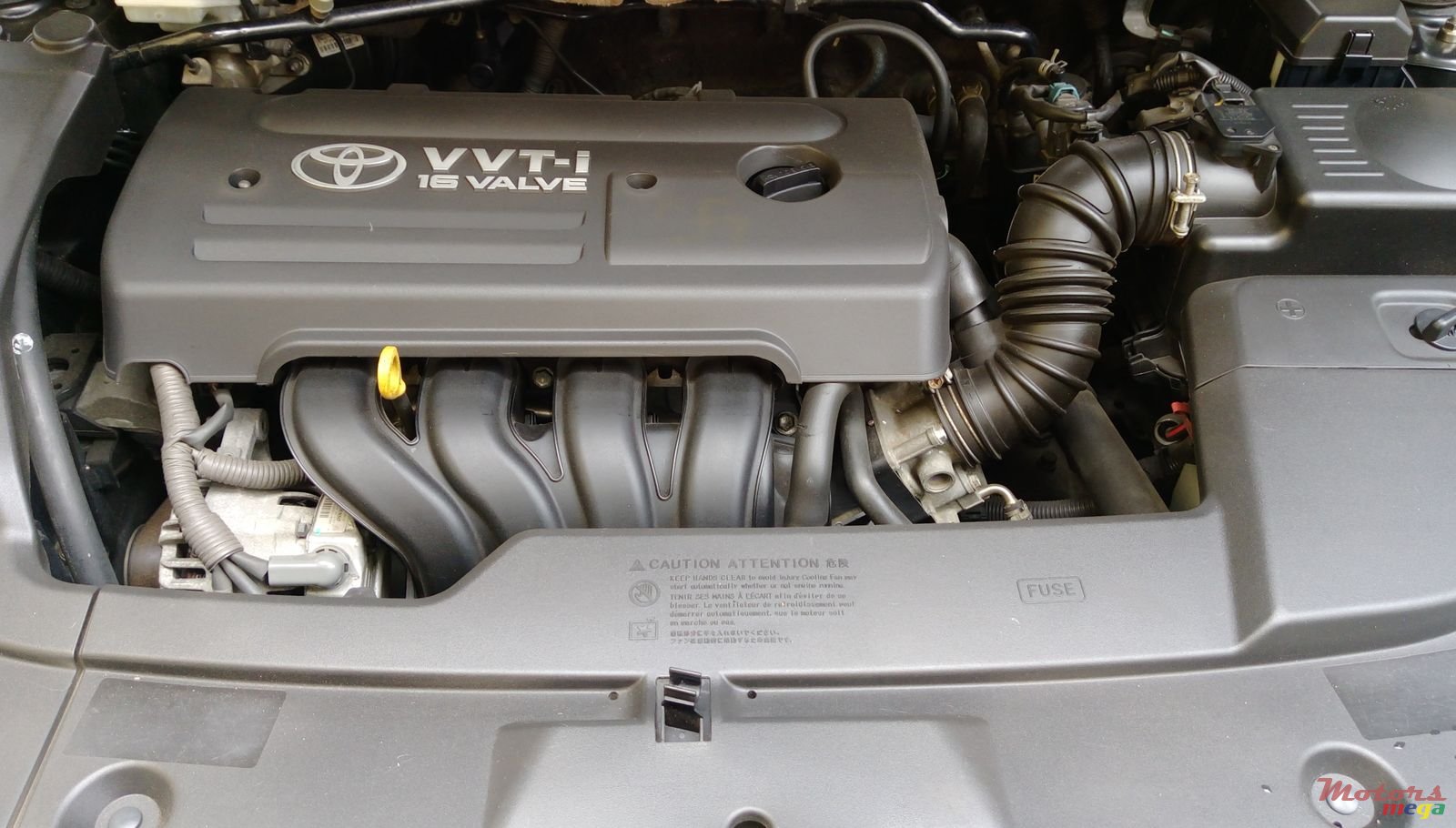 2007' Toyota Avensis photo #1