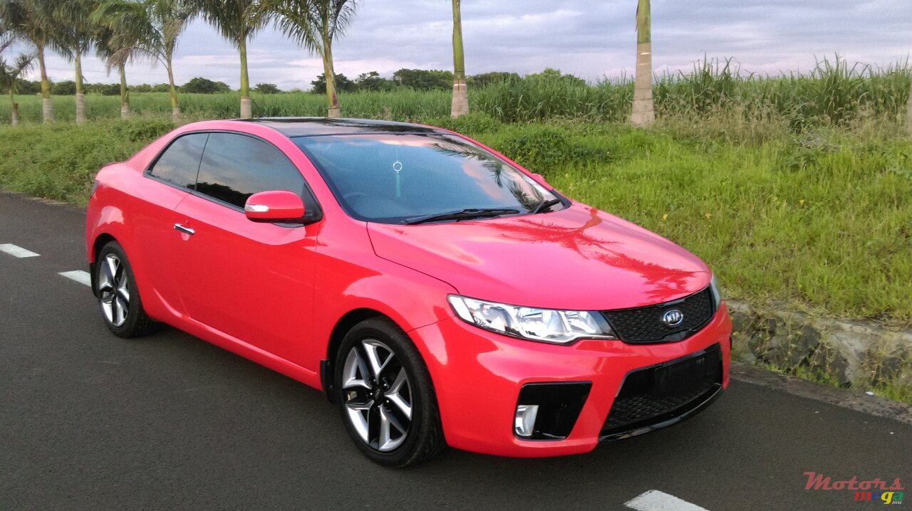 2012' Kia Cerato photo #1