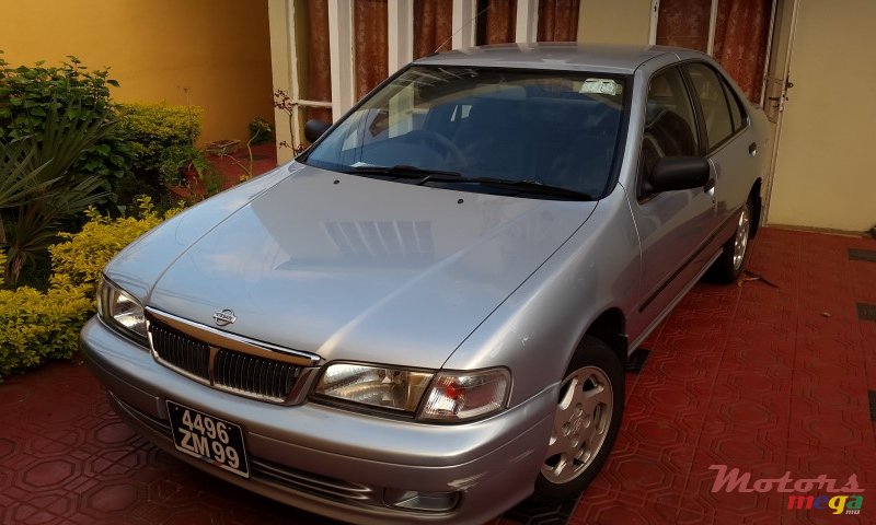 1999' Nissan Sunny B14 photo #3