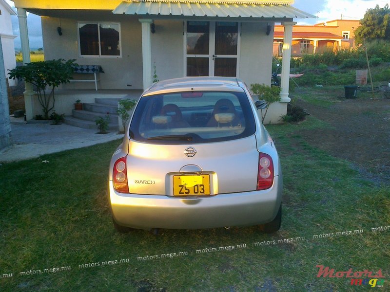 2003' Nissan MARCH photo #3