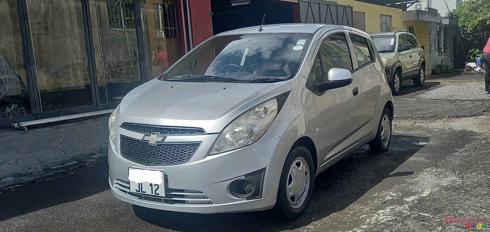 2012' Chevrolet Spark photo #3