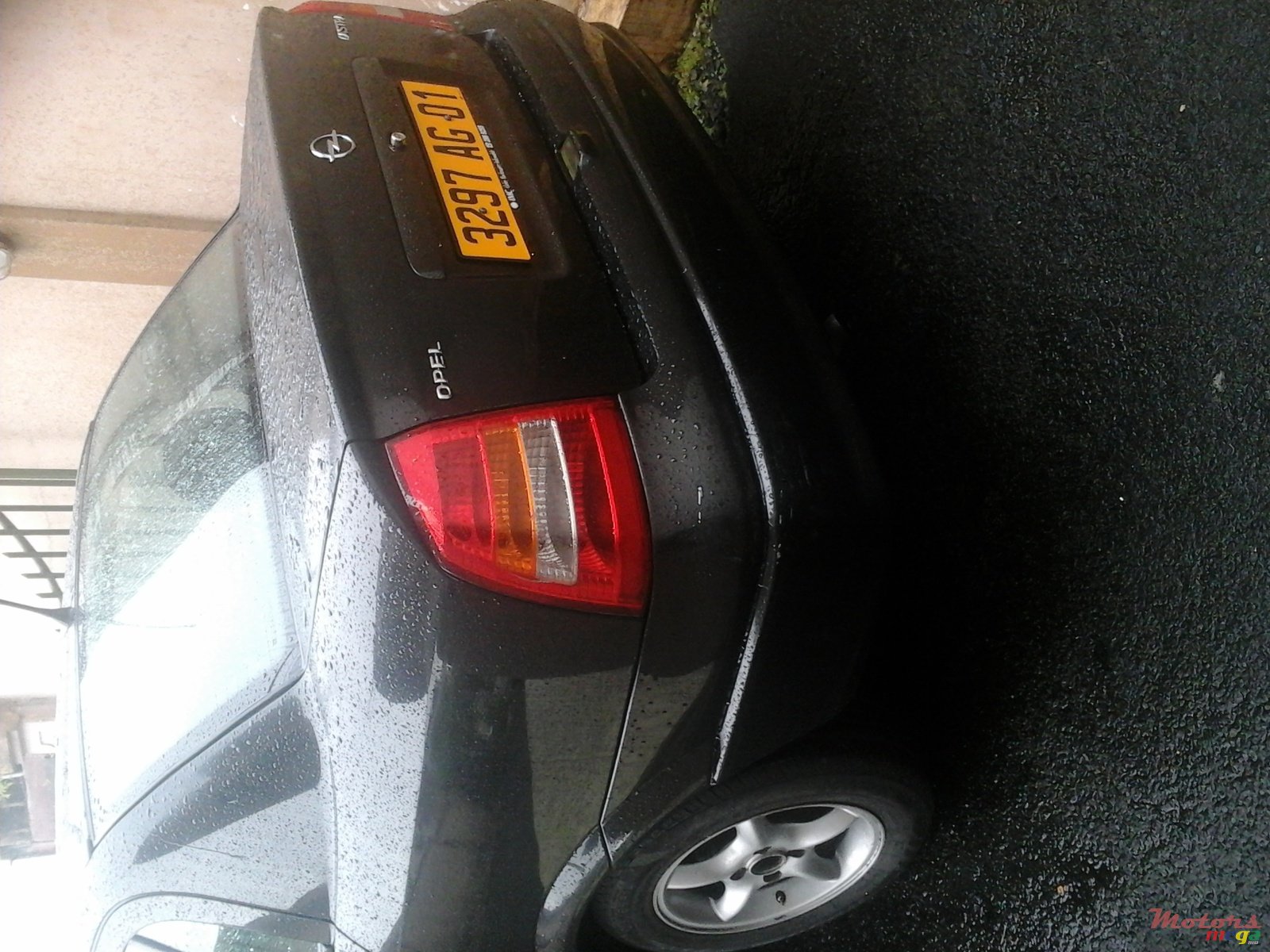 2001' Opel Astra G photo #4