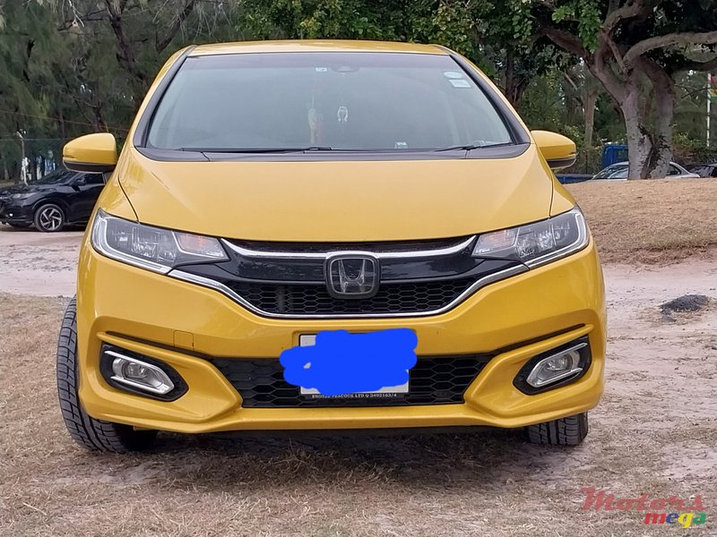 2019' Honda Fit photo #1