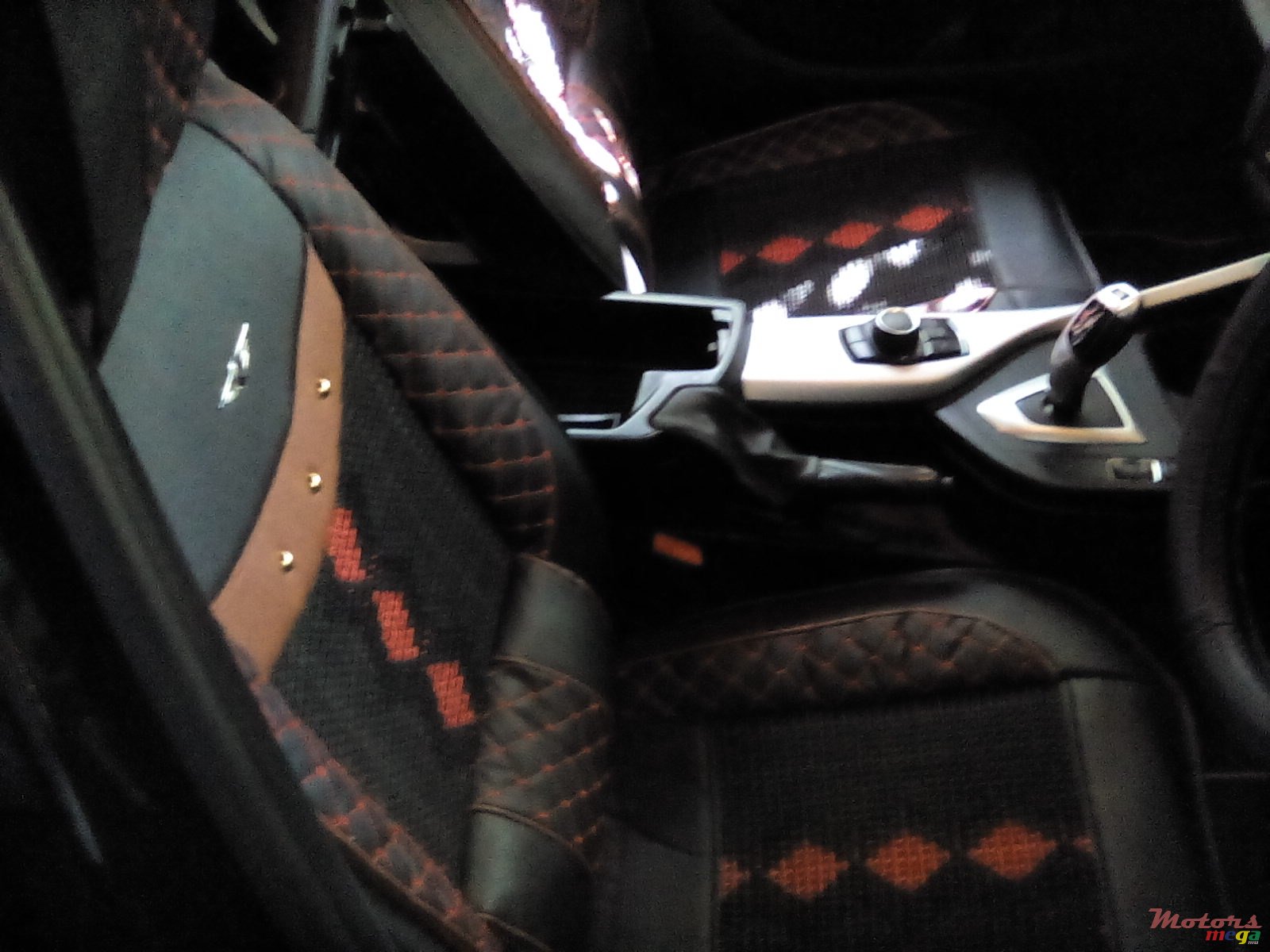 2011' BMW 116 F/option photo #5