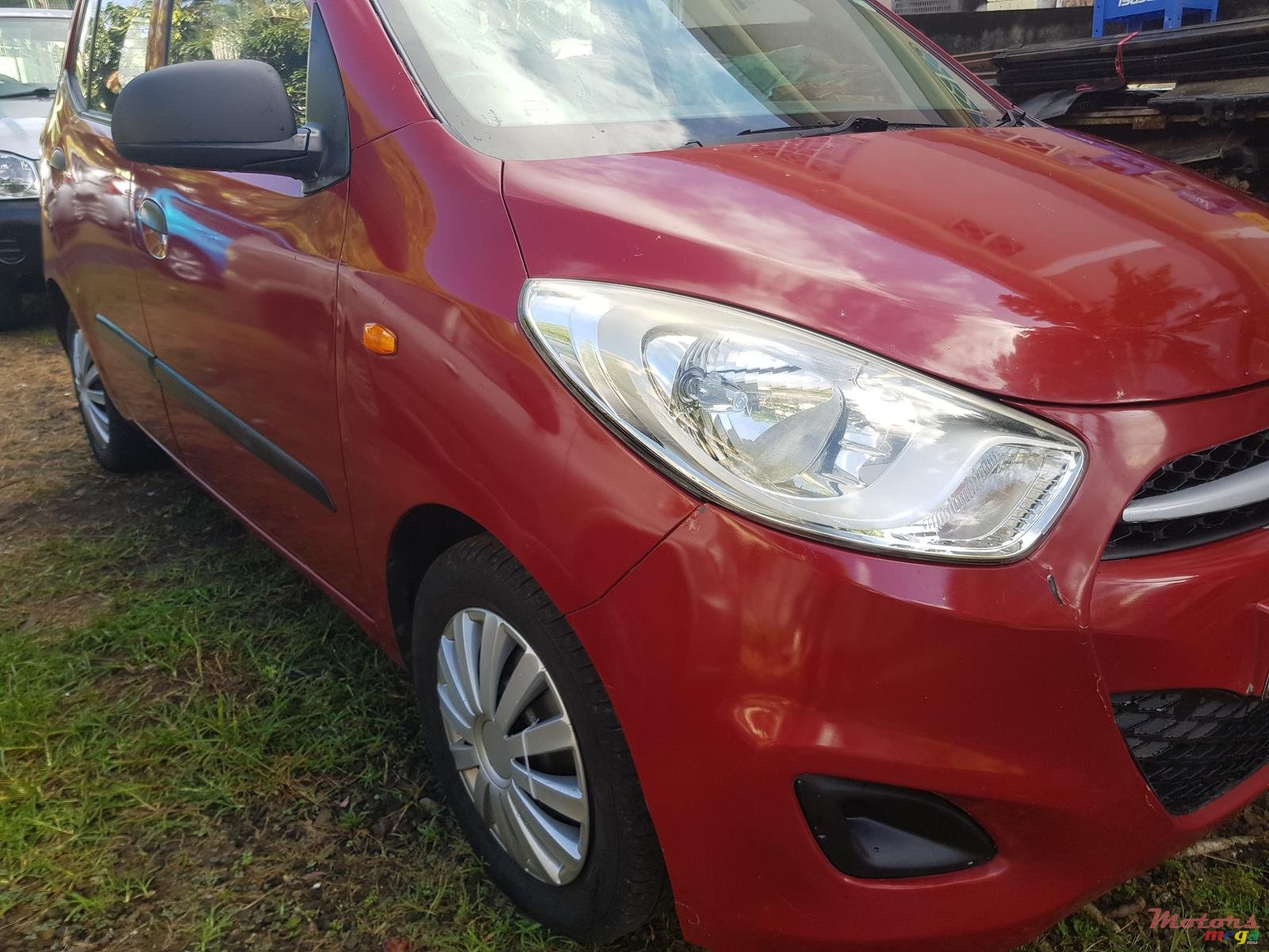 2011' Hyundai i10 photo #1