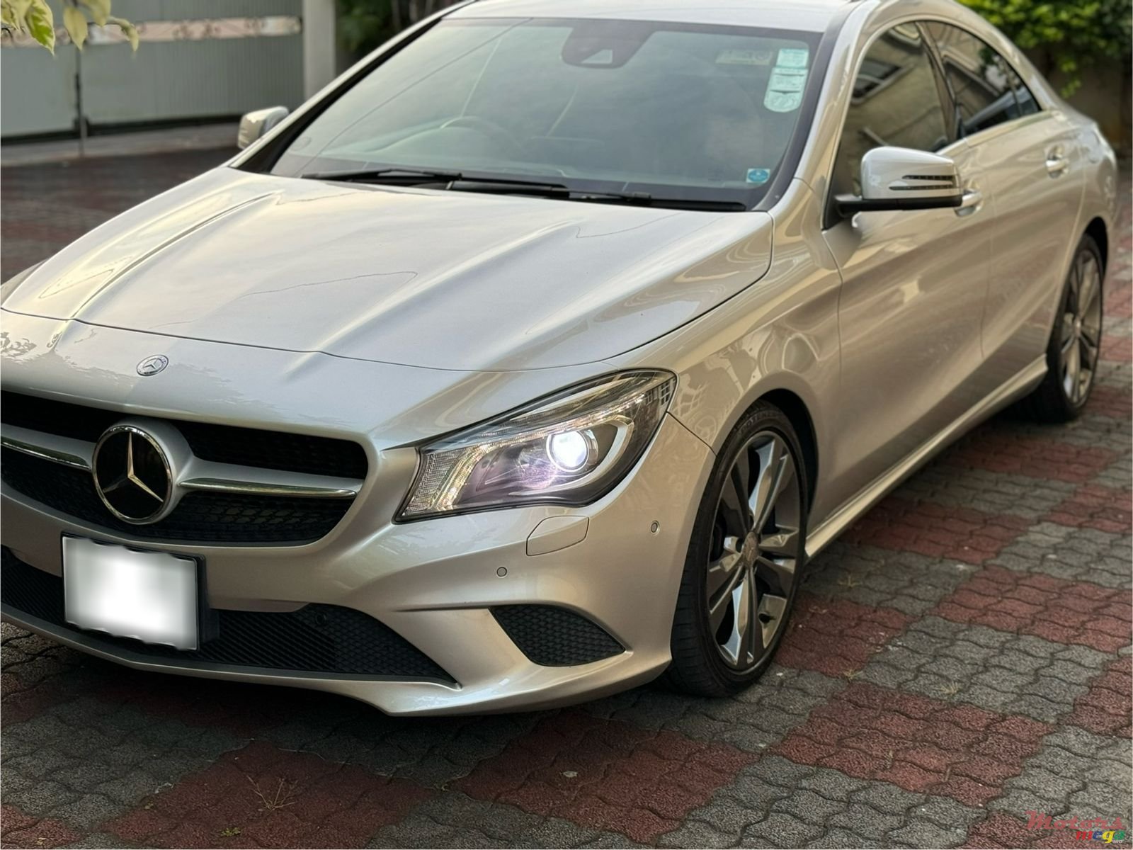 2016' Mercedes-Benz CLA 180 photo #5