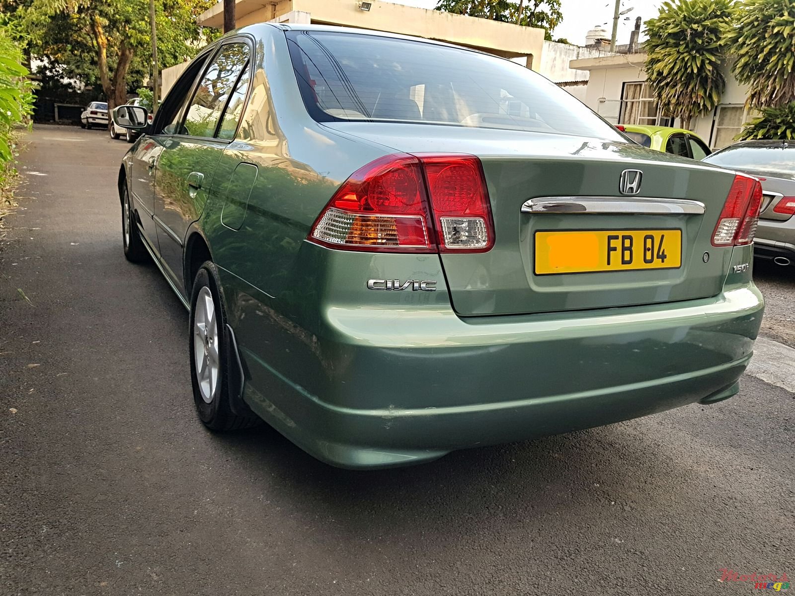 2004' Honda Civic photo #4