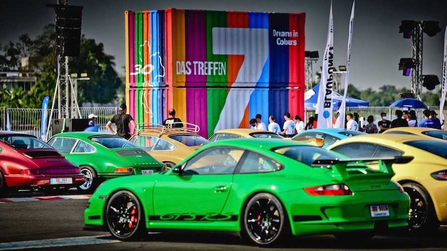 Porsche Das Treffen Hosts Vibrant Old-Meets-New Gathering In Bangkok