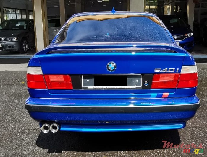 1989' BMW 525 i M 5 photo #7