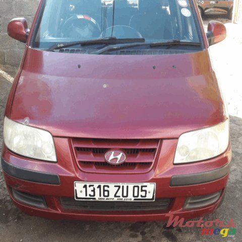 2005' Hyundai Matrix photo #4