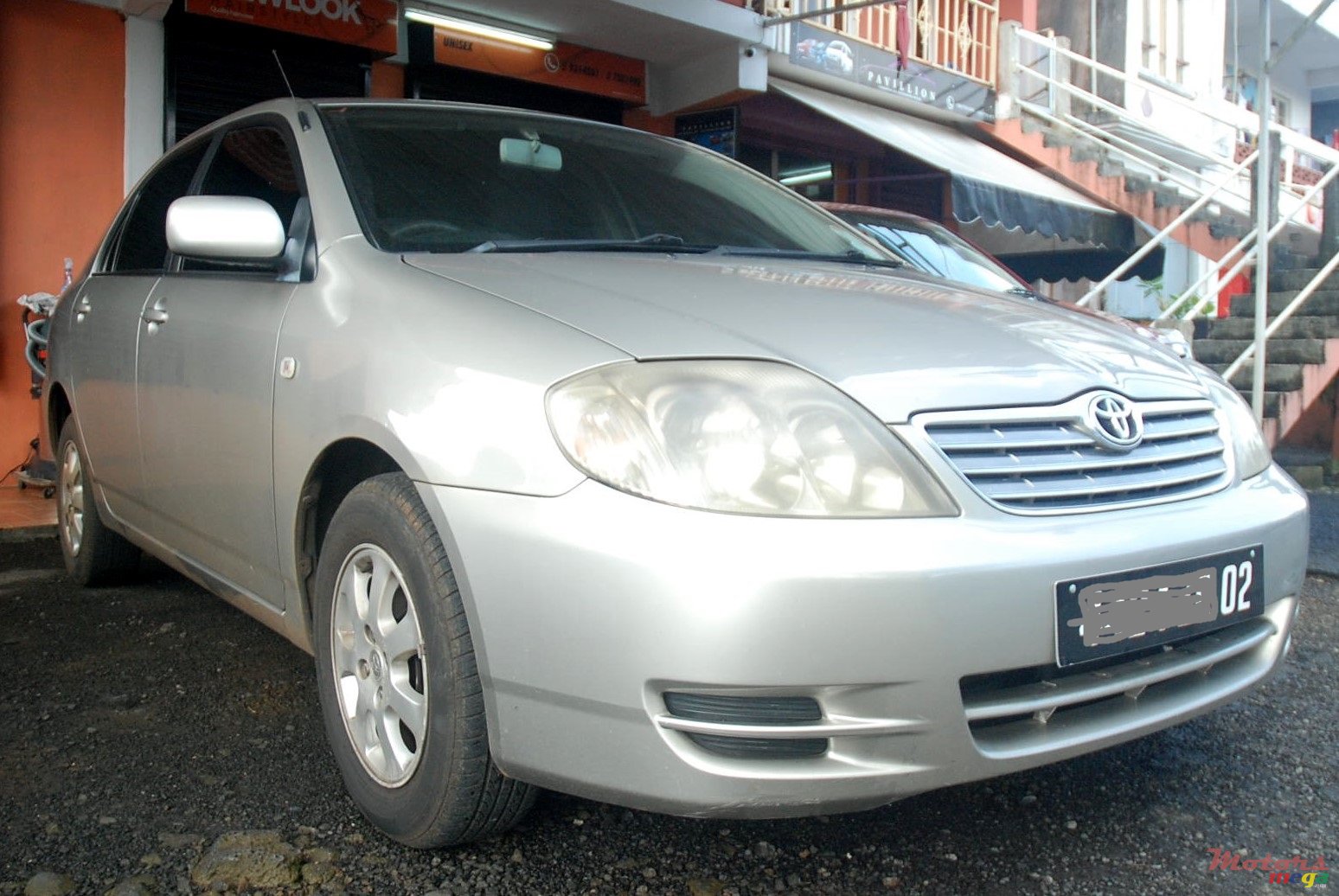 2002' Toyota NZEManual photo #2