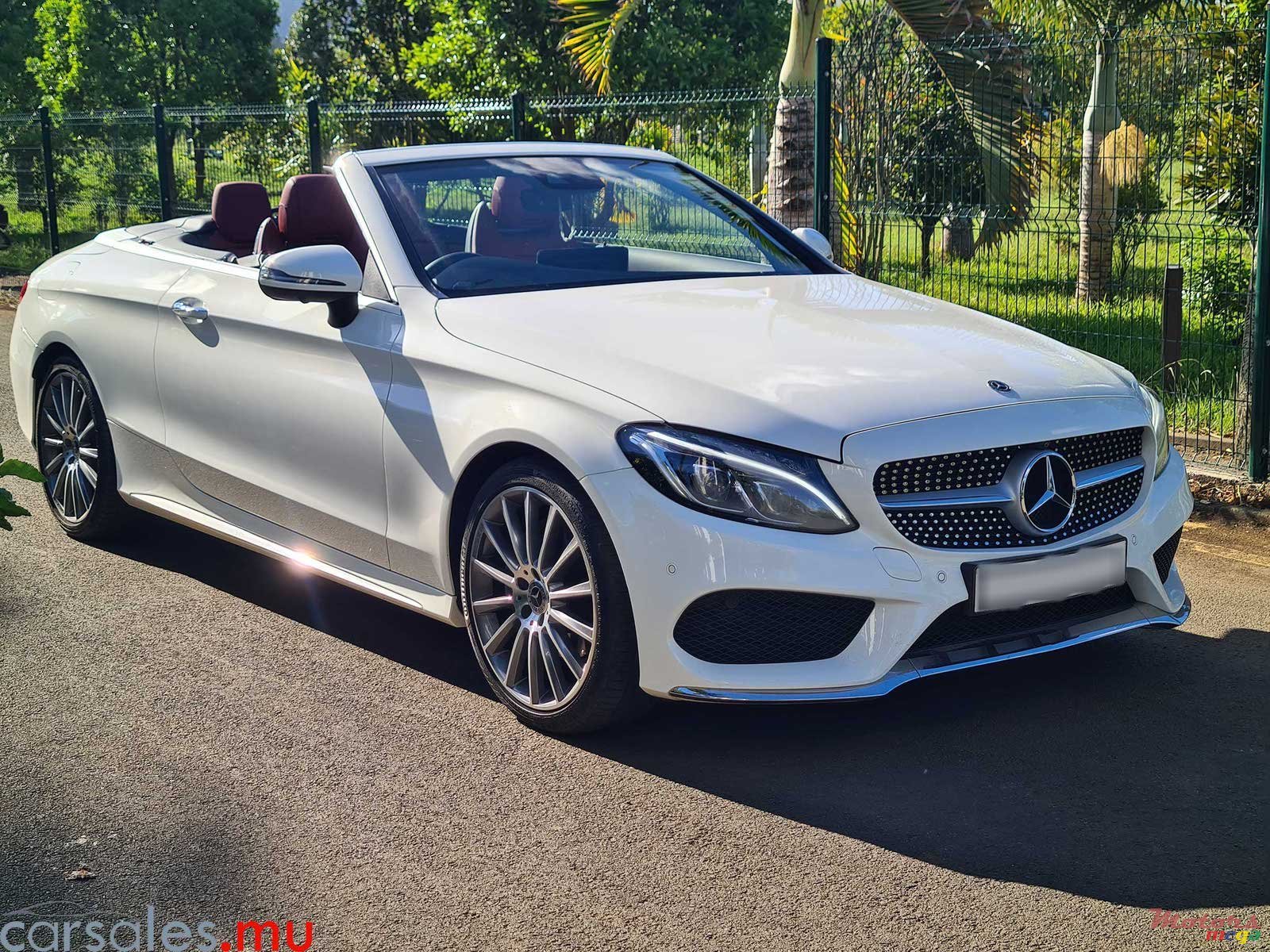 2017' Mercedes-Benz C 180 Cabriolet photo #2