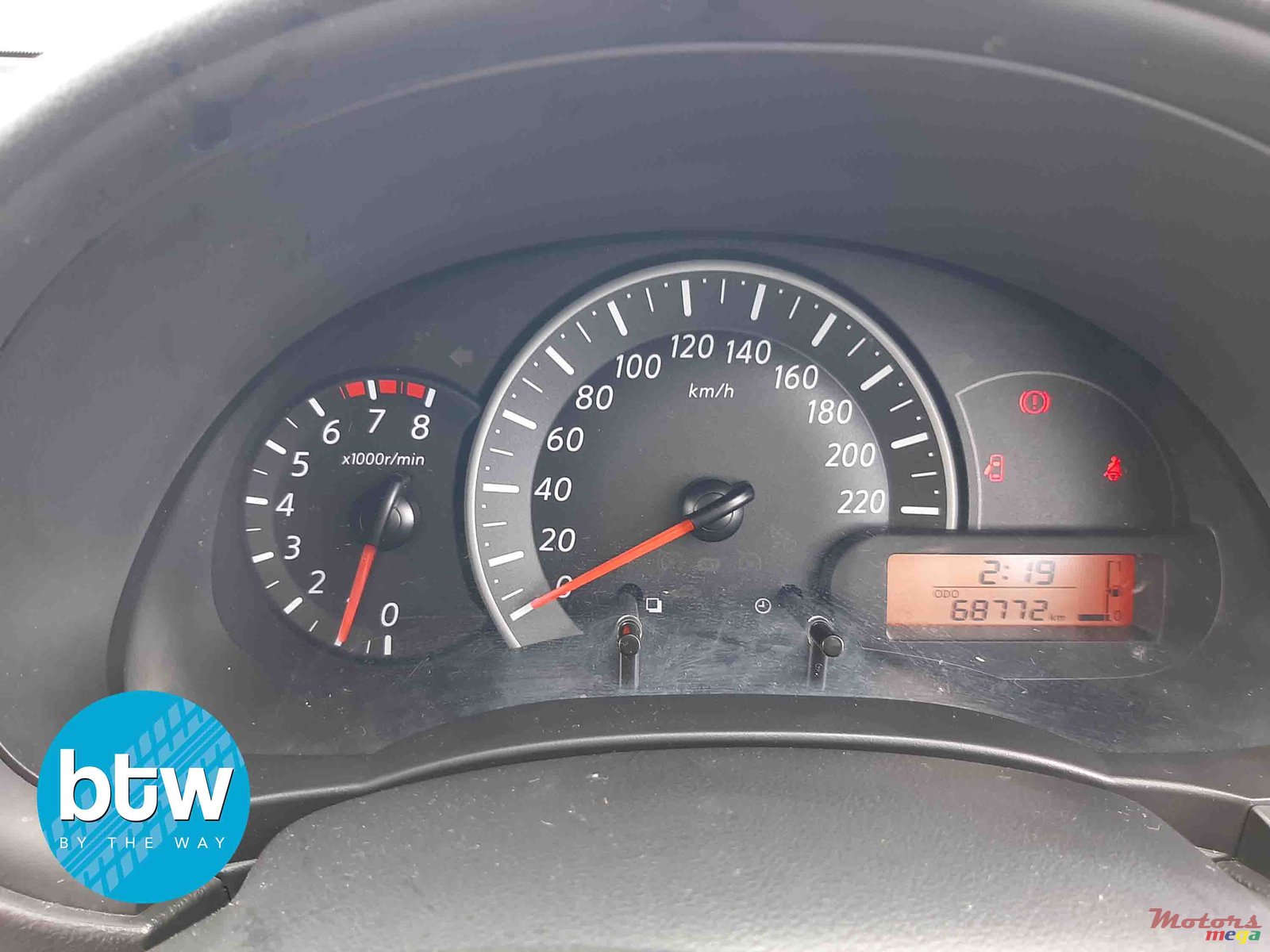 2016' Nissan Micra photo #7