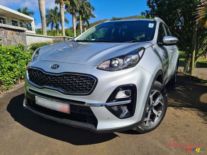 2019' Kia Sportage 1.6 GT Line AWD photo #1