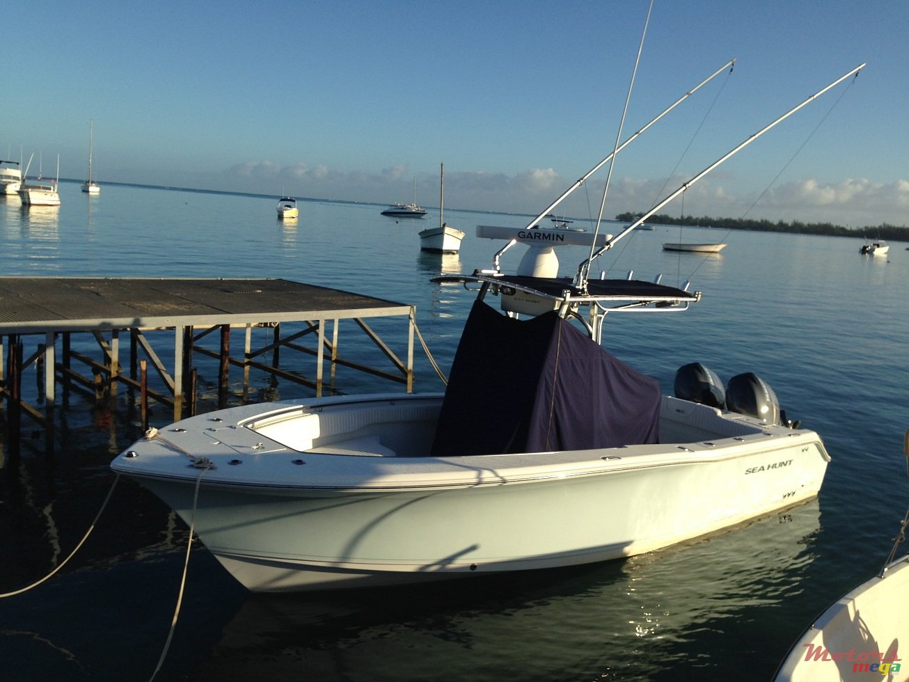 2007' Sea Hunt 26' photo #4