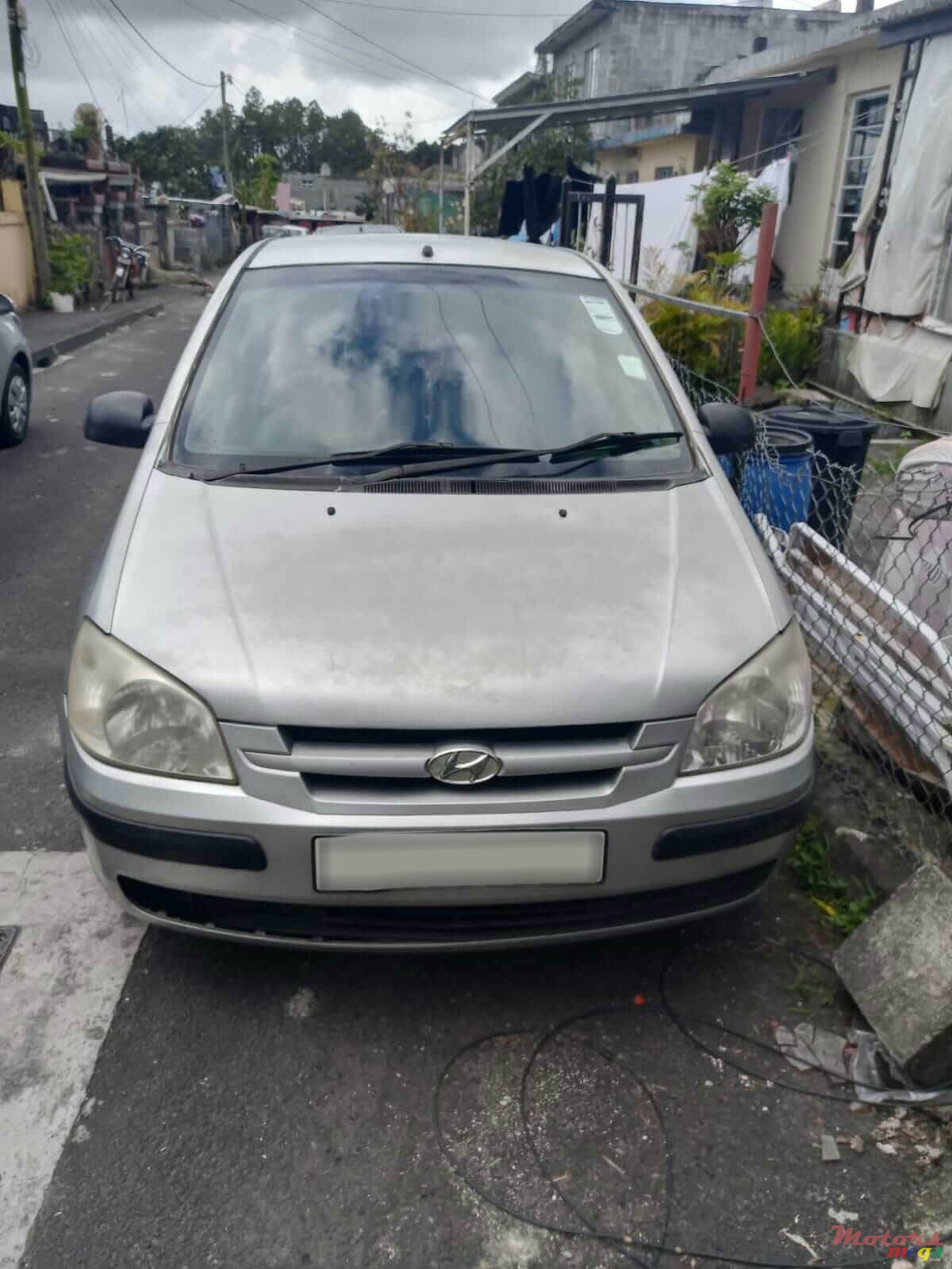 2005' Hyundai Getz photo #1