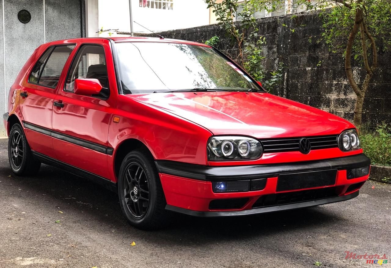 1994' Volkswagen Golf III angel eyes (headlights) photo #2