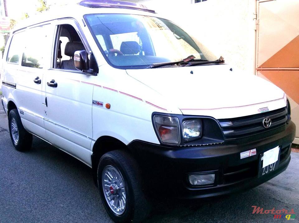 1997' Toyota Town Ace Private car photo #1