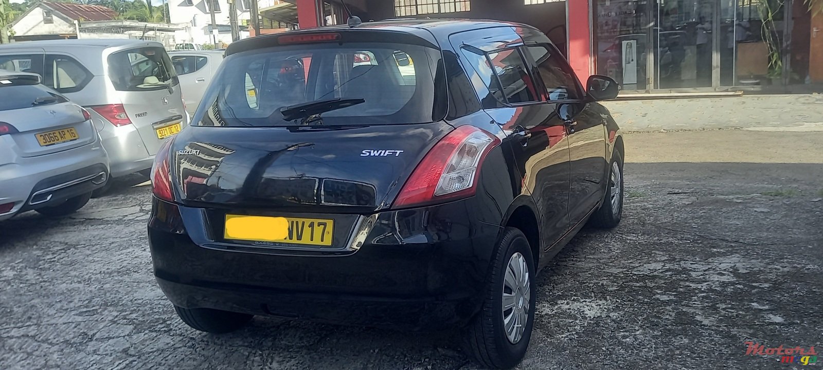 2017' Suzuki Swift photo #4