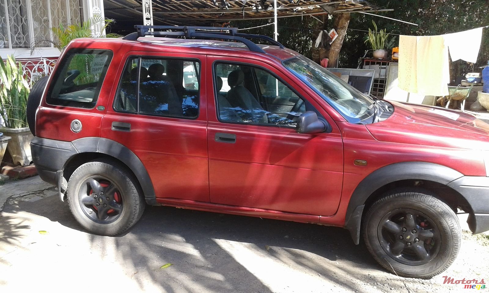 1999' Land Rover Freelander photo #3