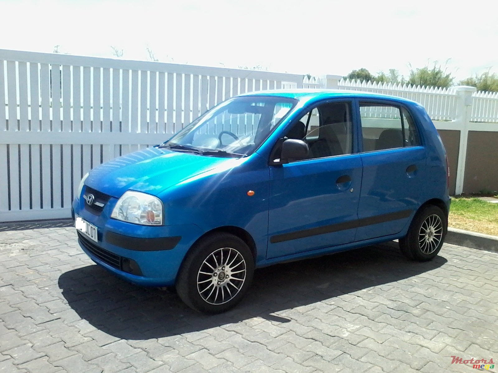2007' Hyundai Atos photo #1