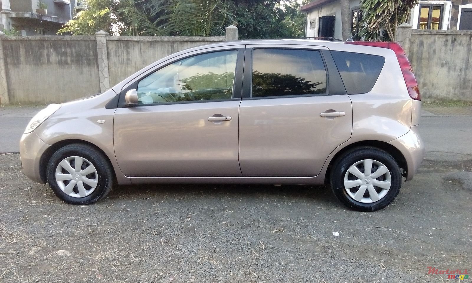 2007' Nissan Note photo #5