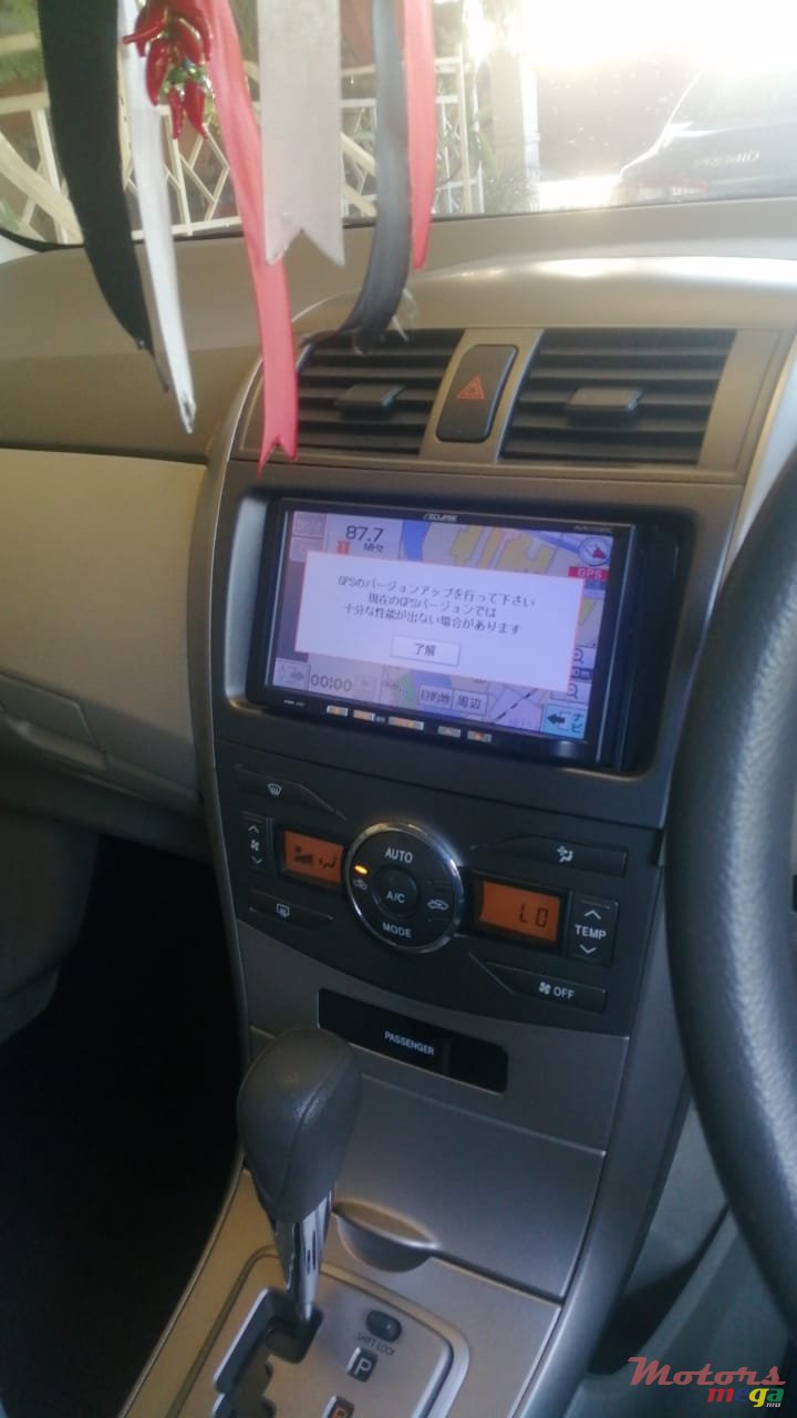 2011' Toyota Axio photo #5