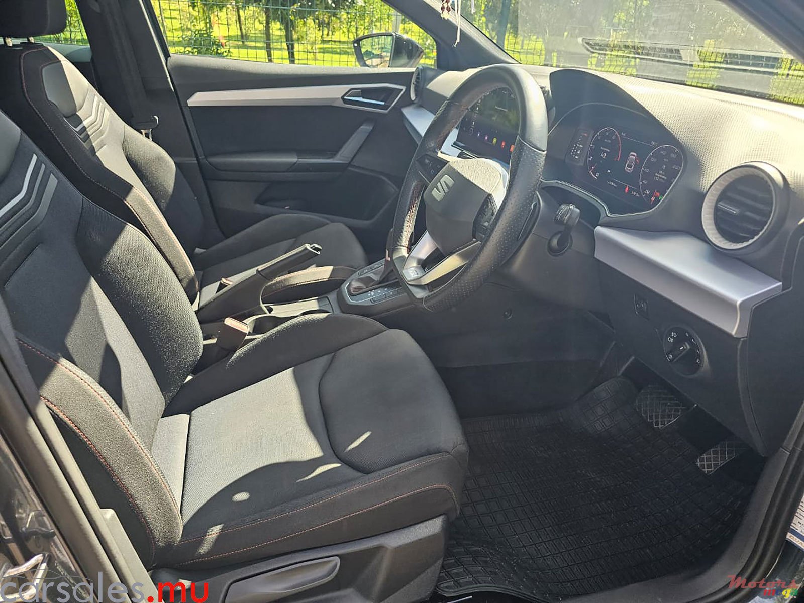 2024' SEAT Ibiza FR 1.0T photo #6