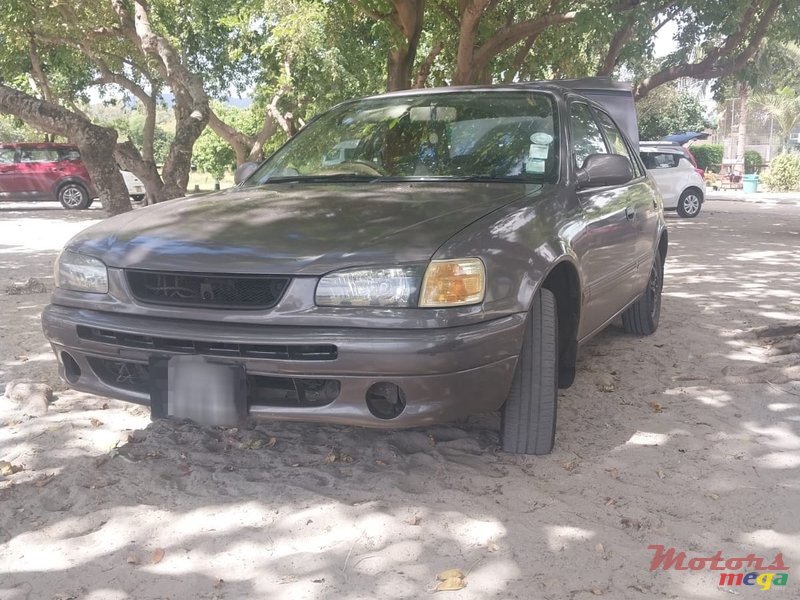 1996' Toyota Corolla CE 110 photo #1