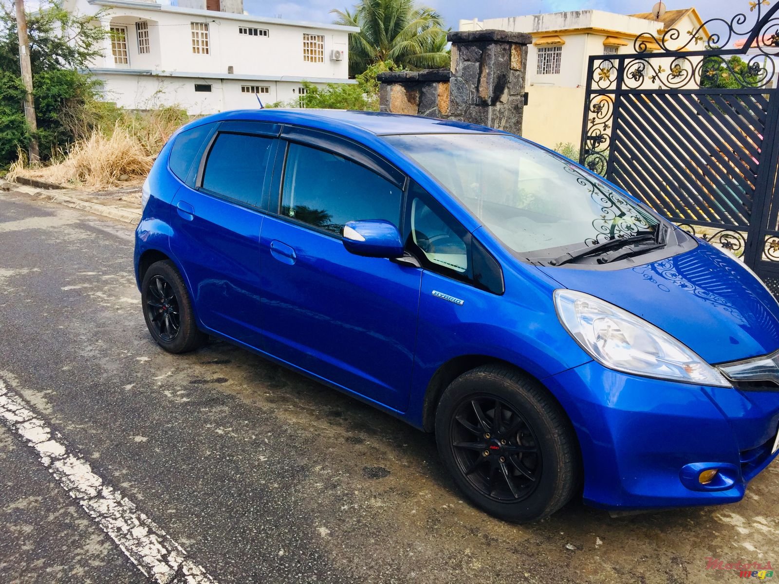 2012' Honda Fit photo #1