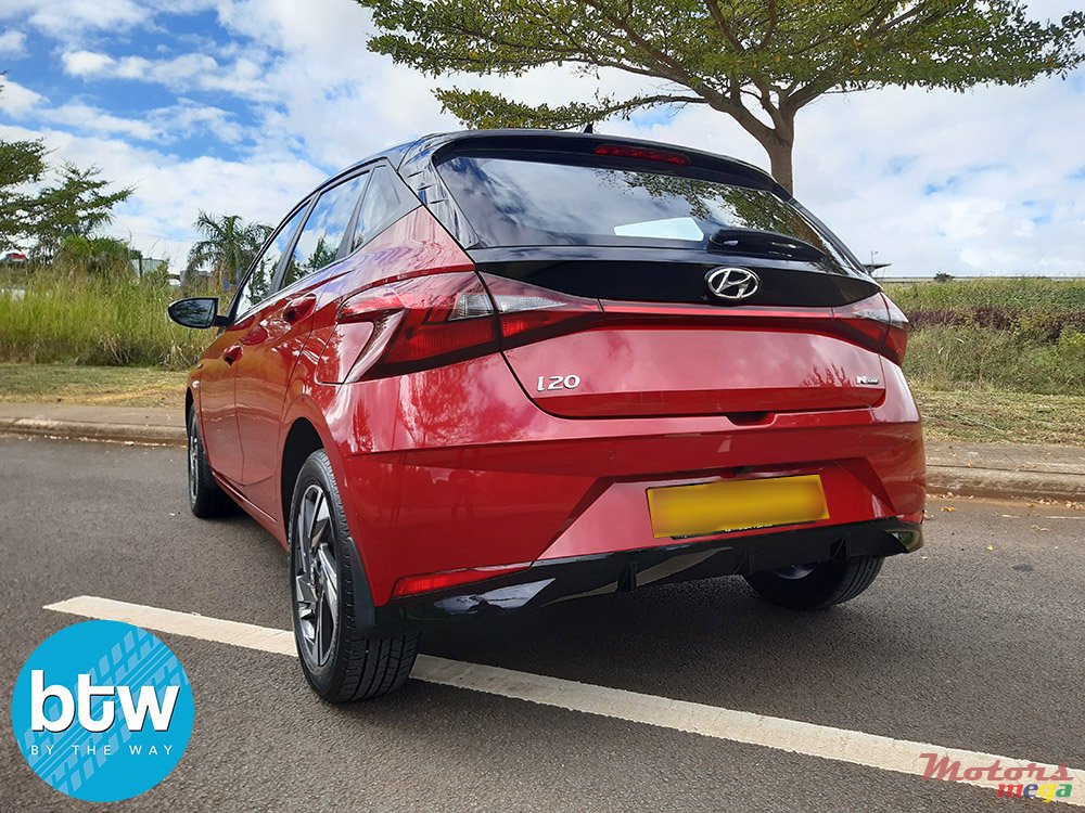 2021' Hyundai i20 photo #3