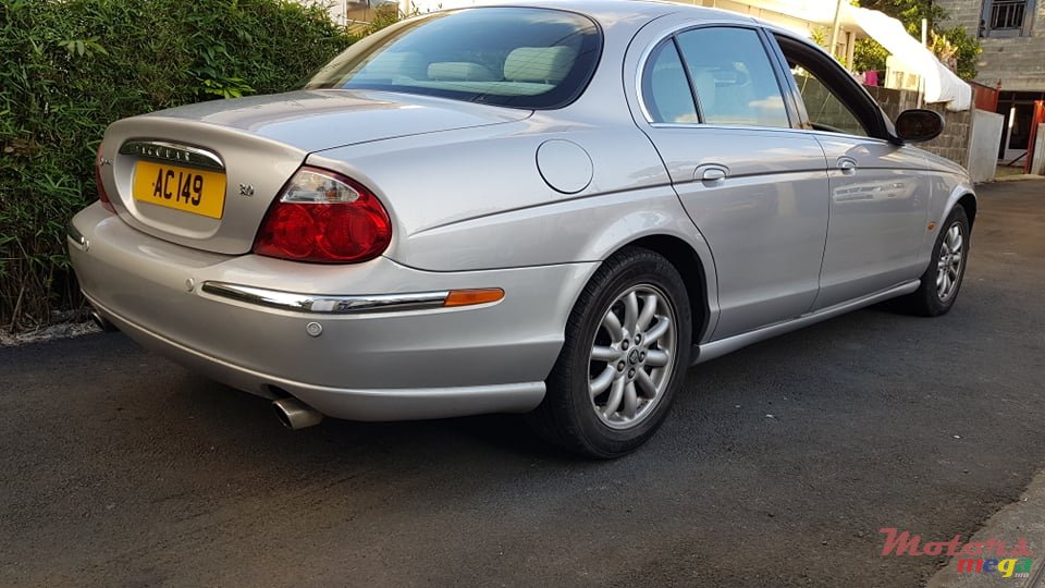 2003' Jaguar S-TYPE photo #3