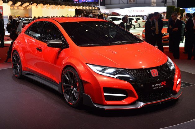 Honda Speeds Towards Its Dreams With New Civic Type R Concept 