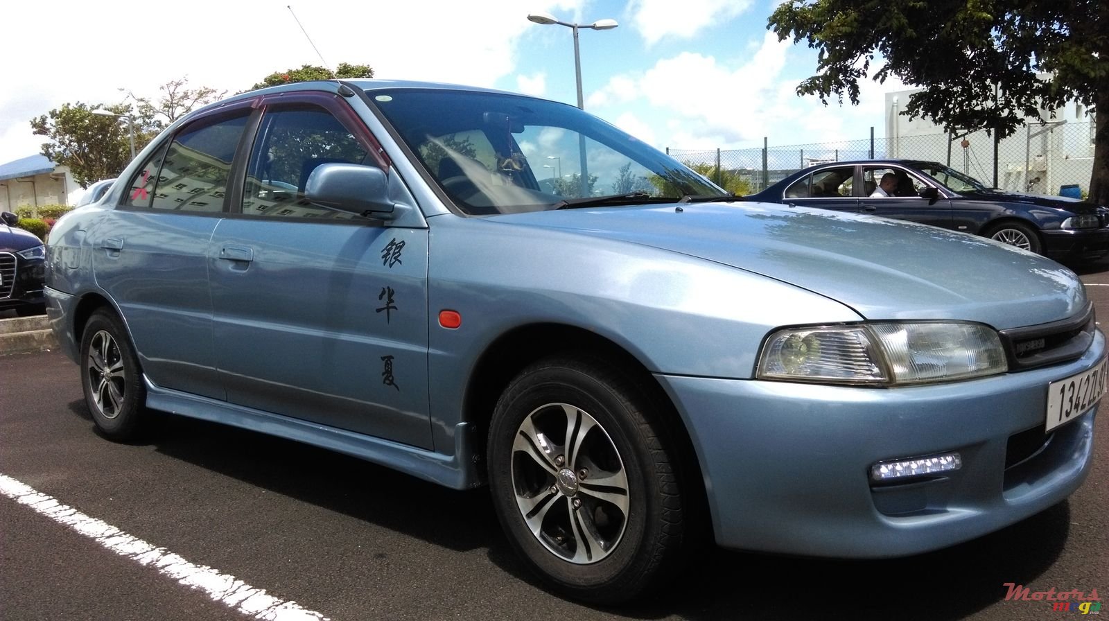 1997' Mitsubishi Lancer photo #6